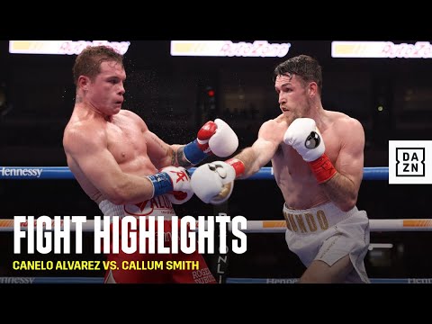 Сауль Альварес – Каллум Смит / Canelo Alvarez vs Callum Smith