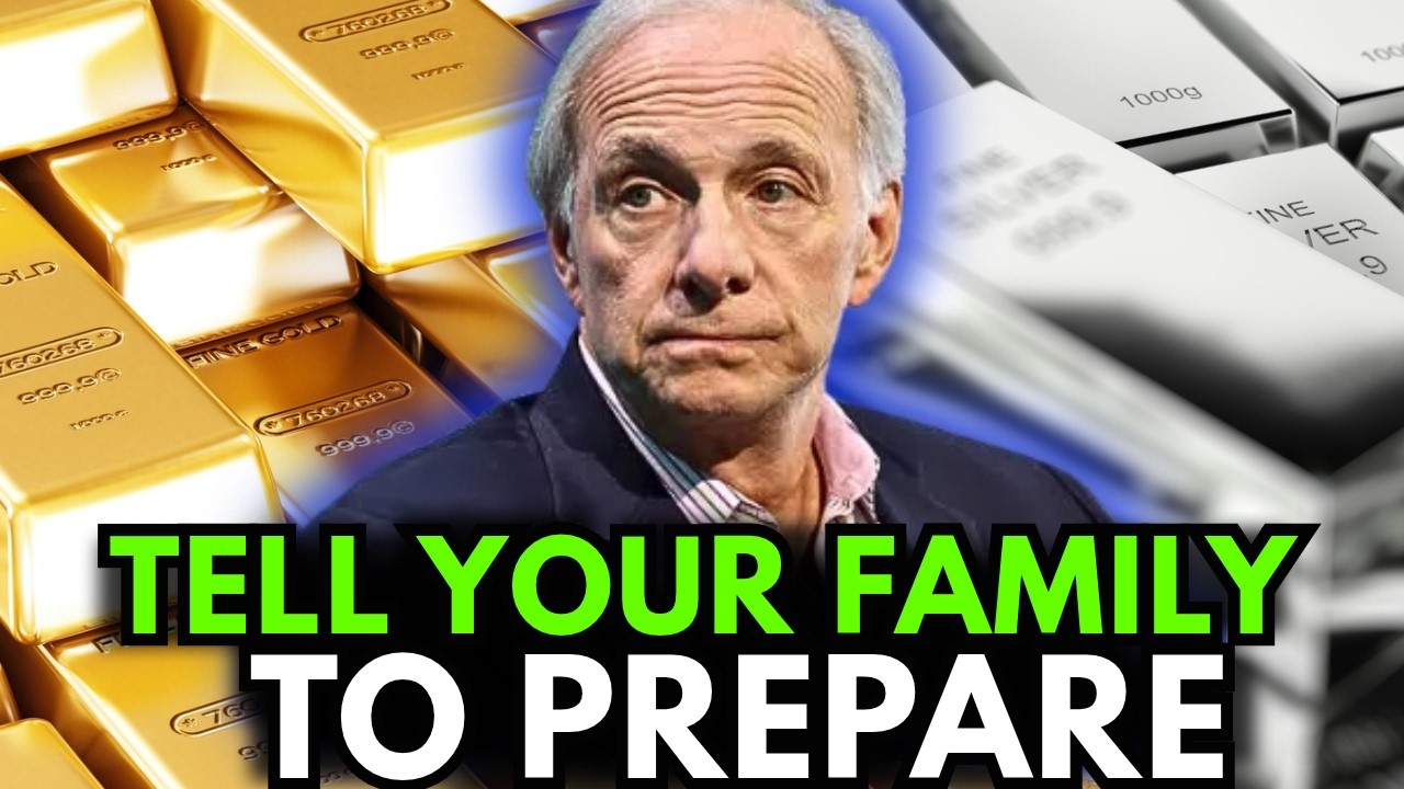 STOP Everything! Small Silver & Gold Investors MUST Watch THIS Now - Ray Dalio