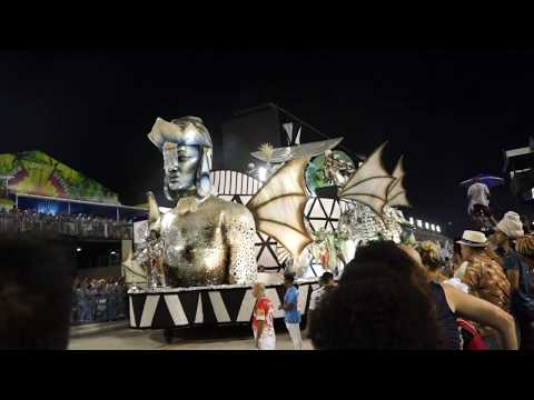 2019 Rio Carnival Access Group Sambadrome Parade (3/2/2019): Renascer de Jacarepaguá (1/2)