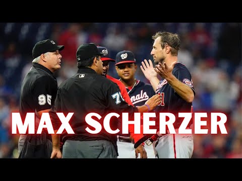 Joe Girardi ejected after stare down with Max Scherzer