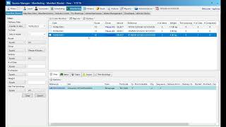 Amend a manifested driver