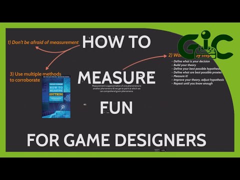 How to measure fun for game designers | Roman Szomolai People Can Fly