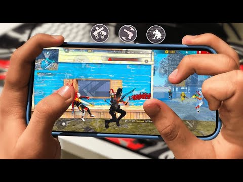 1 VS 1  HANDCAM  POCO F3 📲 SETTINGS ⚙️ HUD + SENSI + DPI [FREE FIRE HIGHLIGHTS] 😍