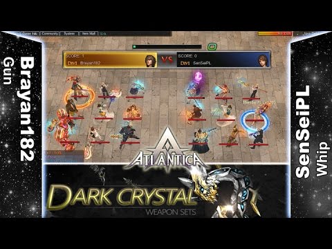 Sikyon Weekly 21/01/2017 PM - Brayan182 vs SenSeiPL - Atlantica Online