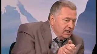 Жириновский отжЫгает