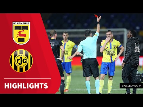 Samenvatting SC Cambuur - Roda JC (23-10-2020)