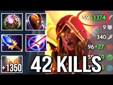 Non-Stop Duel Imba LC Octarine Core Counter Anti-Mage by Waga Crazy Gameplay 7k Dota 2