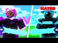 i 1v1'd The BIGGEST IPS Clan Hater In Roblox Bedwars..