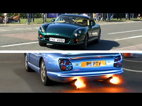Amazing TVR Sound Compilation
