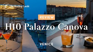 La Terrazza Bar at H10 Palazzo Canova - Review