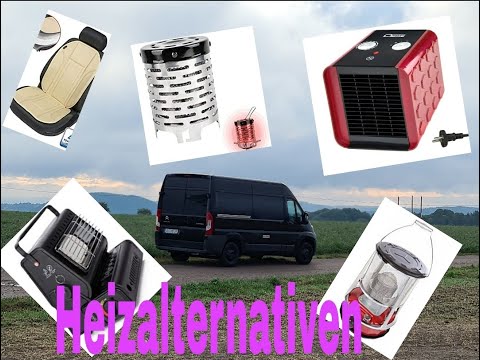 Alternative Heizmöglichkeiten im Camper! #Camperheizung #gasheizung #petroleumofen