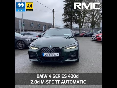 BMW 4-Series 420d 2.0d M-SPORT AUTOMATIC - Image 2