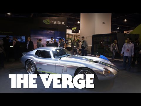 This is Renovo's $529,000 electric supercar — CES 2015