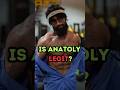 Is Anatoly a Real Powerlifter or is he Just Faking? #shorts #bodybuilding
