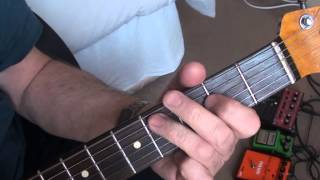 How to play DOUBLE VISION riff/ RORY GALLAGHER.