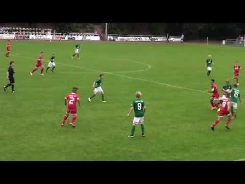 U14 (Jhg2003) SC Preussen Münster - 1. FSV Mainz 05 0:2; VEKA Junior Cup Sendenhorst 20.08.2016