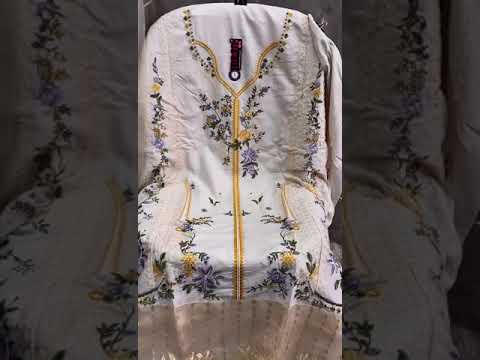 Hoor Tex H-114 Heavy Cotton Wholesale Pakistani Suit – product video thumbnail