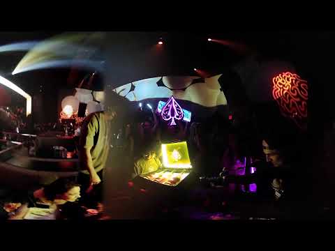 High Hemp VIP table at Club LIV in 360° 3D, VR