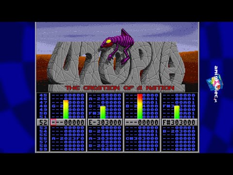 Utopia: The Creation of a Nation 1991 (Amiga OST by Barry Leitch)