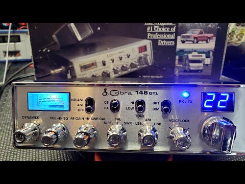 Sweet Classic *Custom* Cobra 148 GTL CB Radio