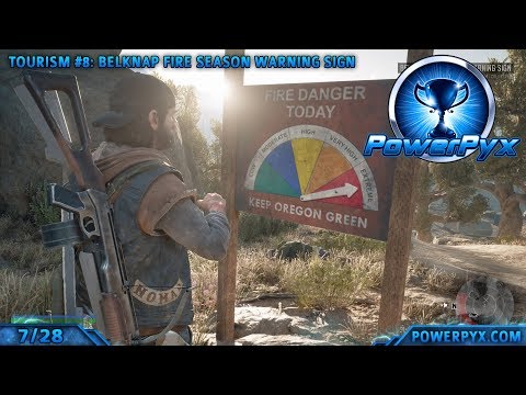 Days Gone - All Tourism Collectible Locations