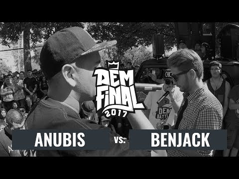 ANUBIS vs. BENJACK: Octavos - DEM Final Season 2017