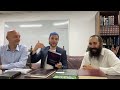 Israel Trip Update #031 - Interview with Rabbi Yosef Edery