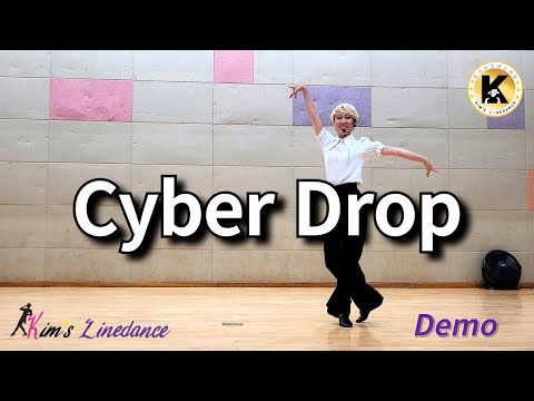 Cyber Drop Linedance (Demo) 상급 [Choreo: Fred Whitehouse & Shane McKeever] WCDF Advanced Cuban 작품