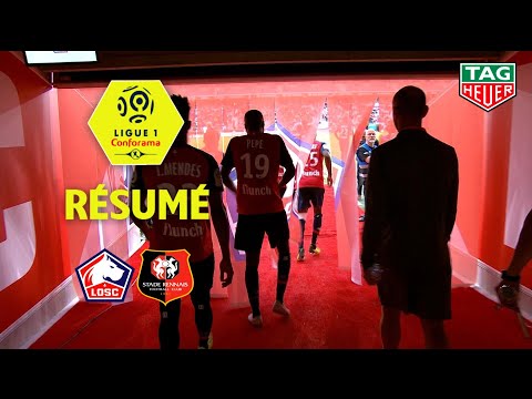 LOSC Olympique Sporting Club Lille 3-1 FC Stade Re...