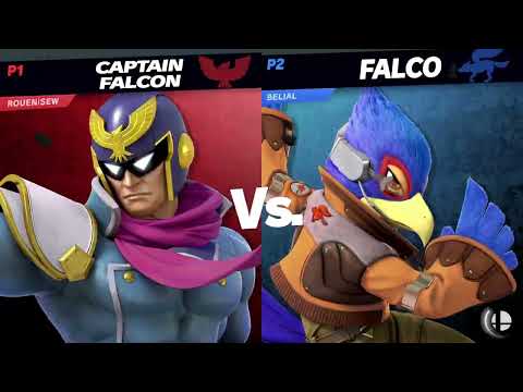 SewLink (Captain Falcon) vs Belial (Falco, Captain Falcon) - Losers Round 1