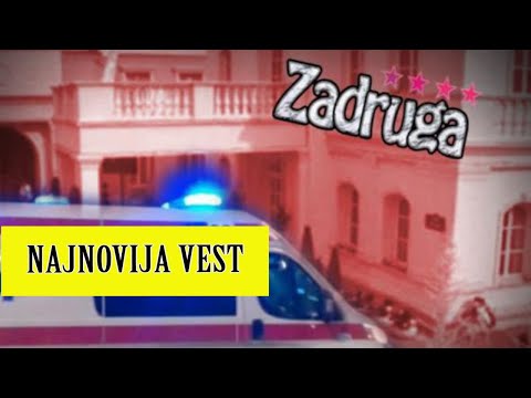 ŠOK! ZADRUGAR ZAVRSIO U BOLNICI!
