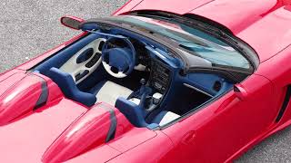 1999 Callaway C12 Speedster Interior Overhead