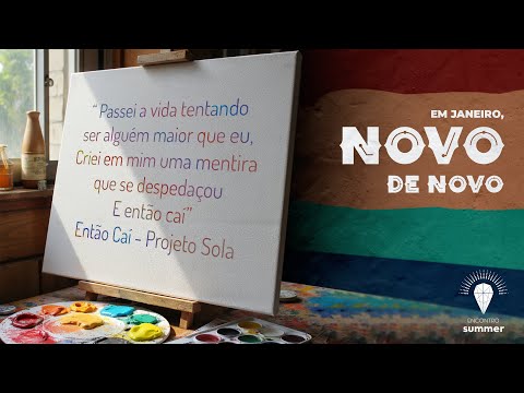 Palestra 234 - Novo de Novo (Nova série de mensagens)