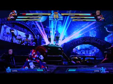 PnT MvC3 Launch Tourney - Losers' Finals Darren vs. Taurus