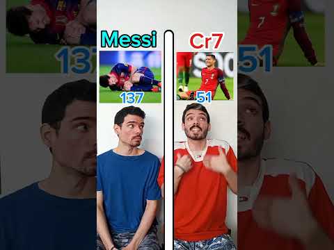 Por Que Cr7 É Melhor Que O Messi?