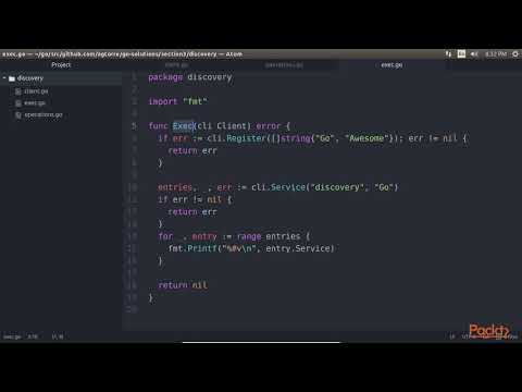 Adv Solutions in Go–Testing Distributed Systems Use Service Discovery with Consul| packtpub com