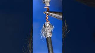 How To Connect Dish Tv Cable Joint Firmly | Antenna Tv Cable Joint | Coaxial Cable Joint
