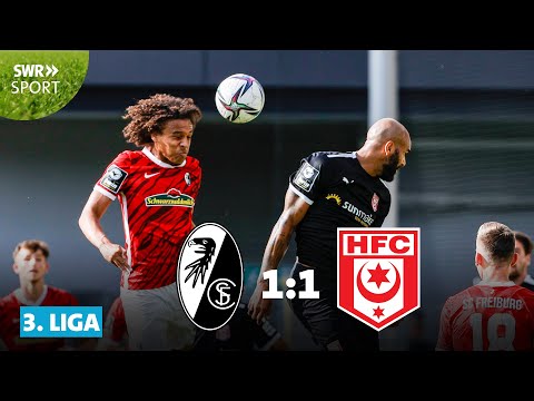 3. Liga: Freiburg II holt einen Punkt gegen Halle | SWR Sport