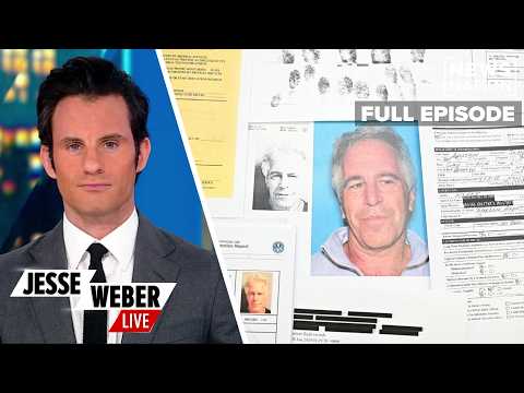 Jeffrey Epstein Bombshell: New Names Revealed? | Jesse Weber Live Full Show