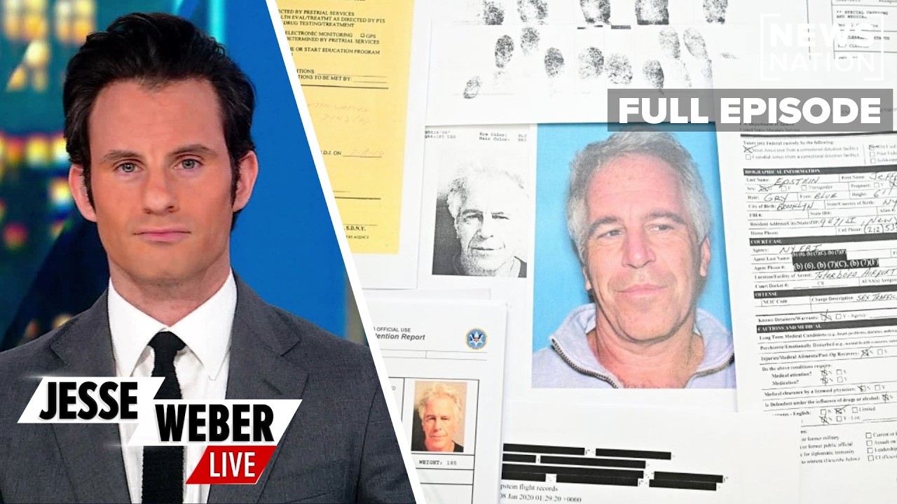 Jeffrey Epstein Bombshell: New Names Revealed? | Jesse Weber Live Full Show
