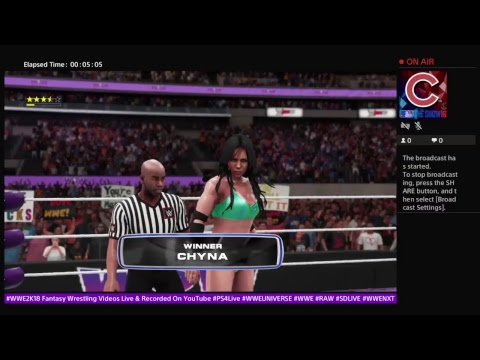 Chyna vs. Mandy Rose