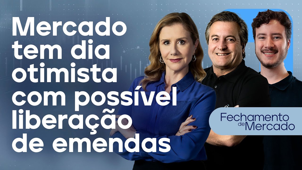 🔴 10/12/24 - MERCADO TEM DIA OTIMISTA COM POSSÍVEL LIBERAÇÃO DE EMENDAS | Fechamento de Mercado
