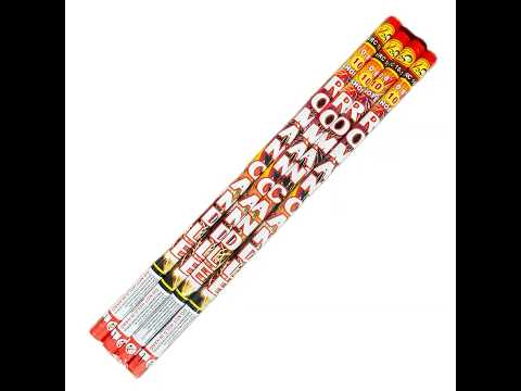 Roman Candle 10 Shot 0,8 Inch - Harga untuk 1 Pack 4 Batang