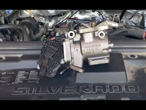 2015 Duramax LML EGR Bypass Valve Replacement Wrench Tip
