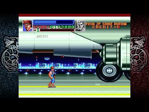Return of Double Dragon (Super Famicom/Xbox One) Full Playthrough