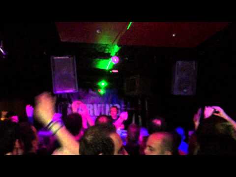 The Thrillseekers at Entrance Madrid Mar 14th 2015 playing his Synaesthesia