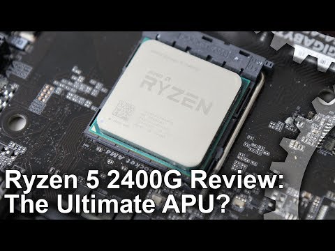 Ryzen 5 2400G Review: A Good APU... But Too Expensive?