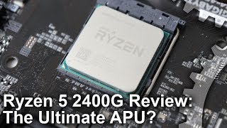 AMD Ryzen 5 2400G (YD2400C5FBBOX) - відео 1