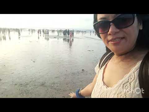 Anant chaturthi special at varsova beach.