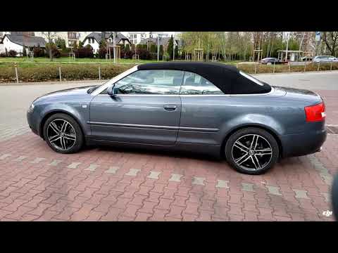 Audi A4 B6 Cabrio 3.0